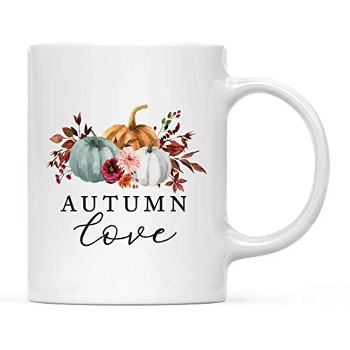 Verified Fall Burgundy Marsala 11oz. Ceramic Coffee Tea Mug Luxury