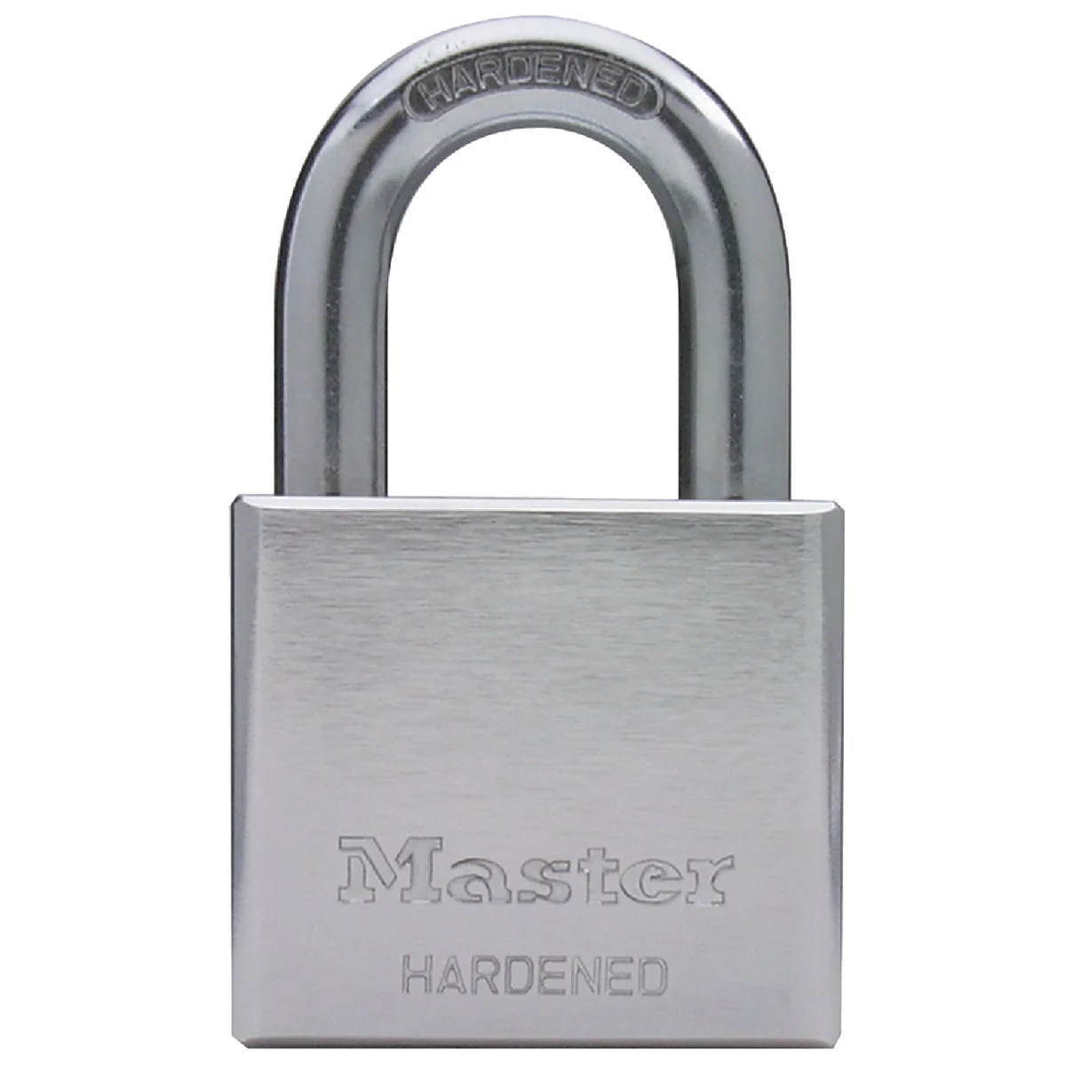 Stylish Master Lock 2 In. Solid Steel Keyed Different Padlock Prestigious