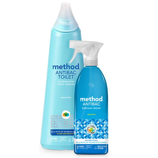 Top-Quality method Toilet Cleaner Antibac Bathroom Cleaner Practical