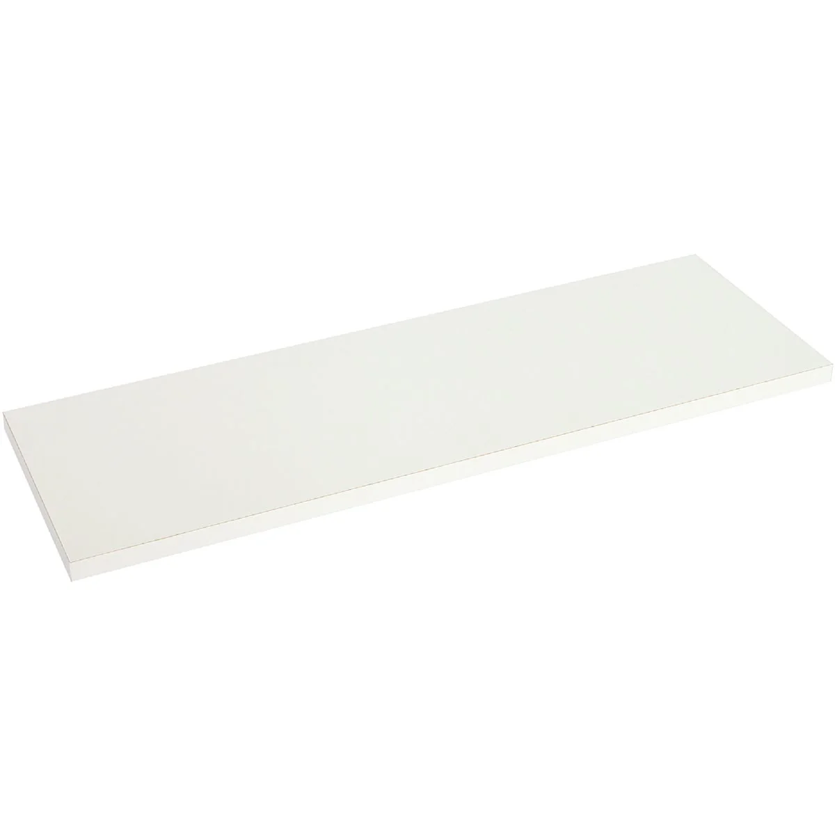Convenient Knape Vogt 12 In. x 72 In. White All-Purpose Shelf Verified