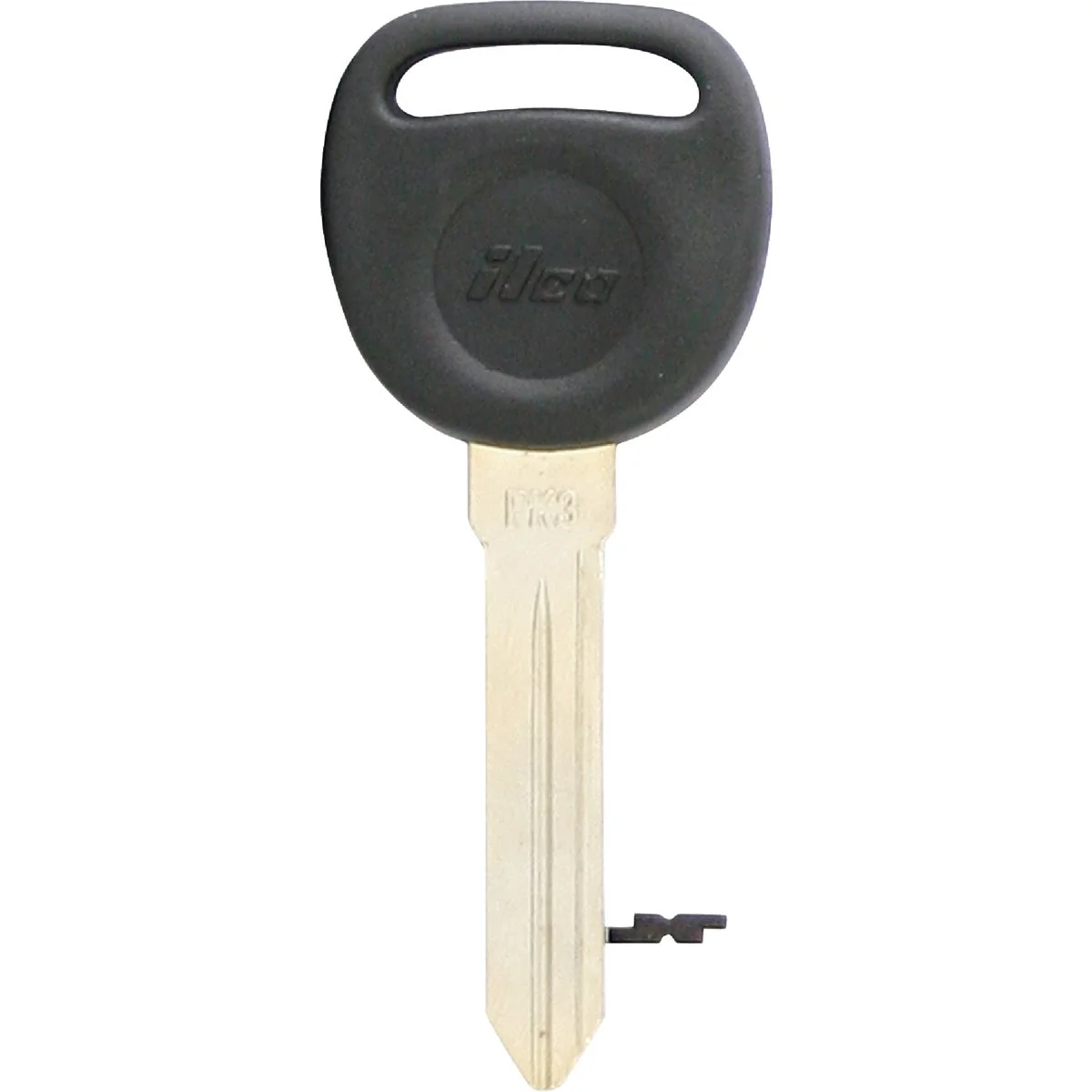 Reliable ILCO GM TKO Nickel Plated Silver Chip Key Stylish