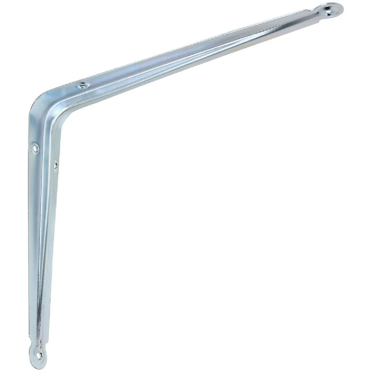 Innovative National 110BC 10 In. x 12 In. Zinc-Plated Steel Shelf Bracket Fine