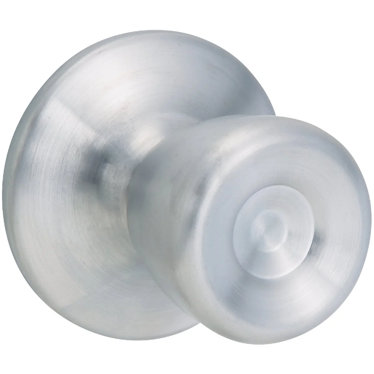 Breathable Steel Pro Satin Chrome Hall Closet Door Knob Sustainable