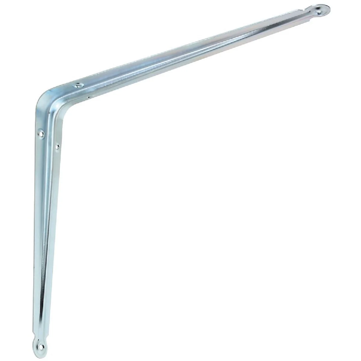 Sophisticated National 110BC 12 In. x 14 In. Zinc-Plated Steel Shelf Bracket Environmentally Friendly