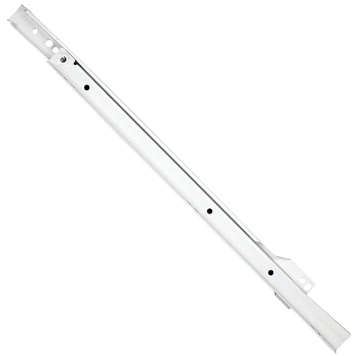 Relaxed Knape Vogt 16 75 Lb. Side or Bottom Self-Close Drawer Slide 1-Pair Elegant