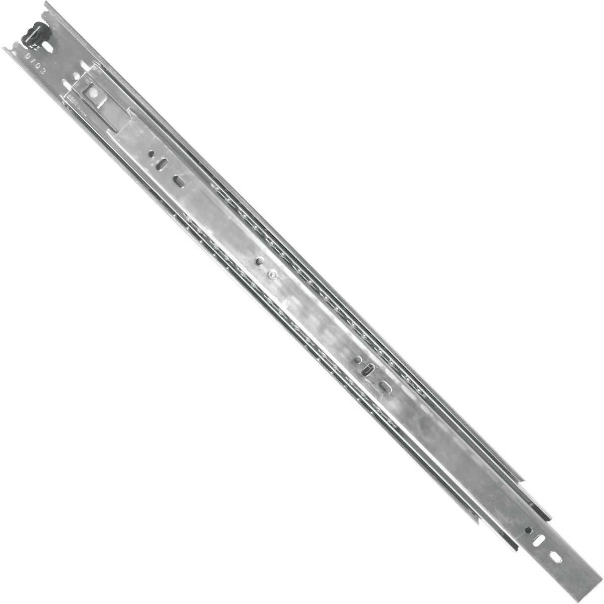 Minimalist Knape Vogt 16 Heavy-Duty 100lb File Drawer Slide 1-Pair Organic