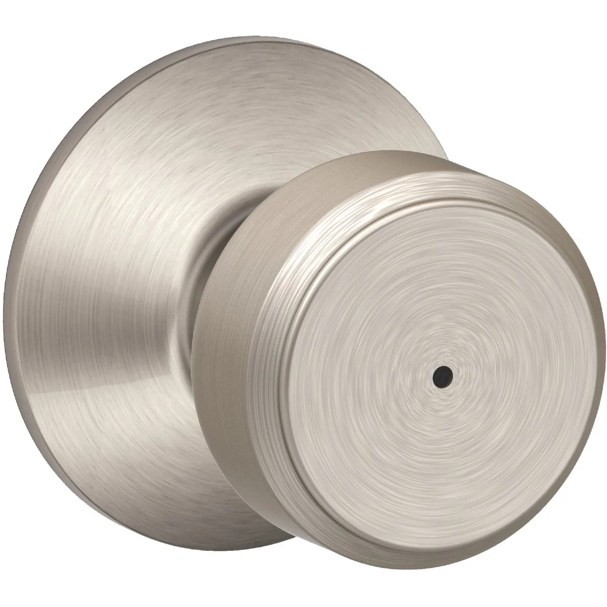 Specialty Schlage Bowery Satin Nickel Privacy Door Knob Reliable