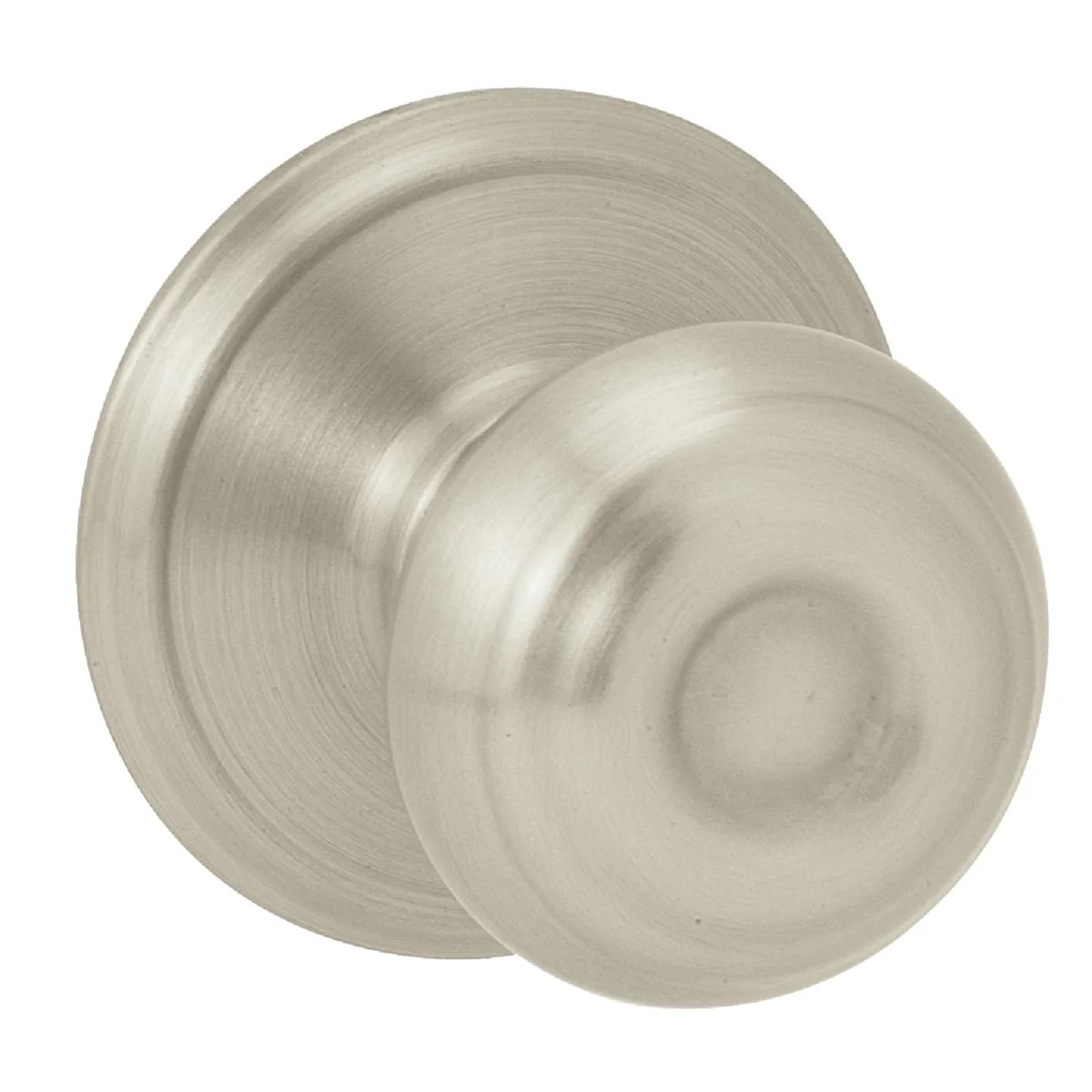 Effective Schlage Georgian Satin Nickel Hall Closet Door Knob Premium