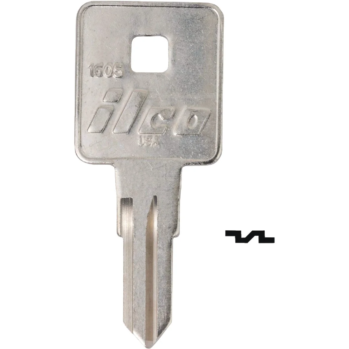 Premium Material Ilco Craftman BRS Key Blank 10-Pack Effective