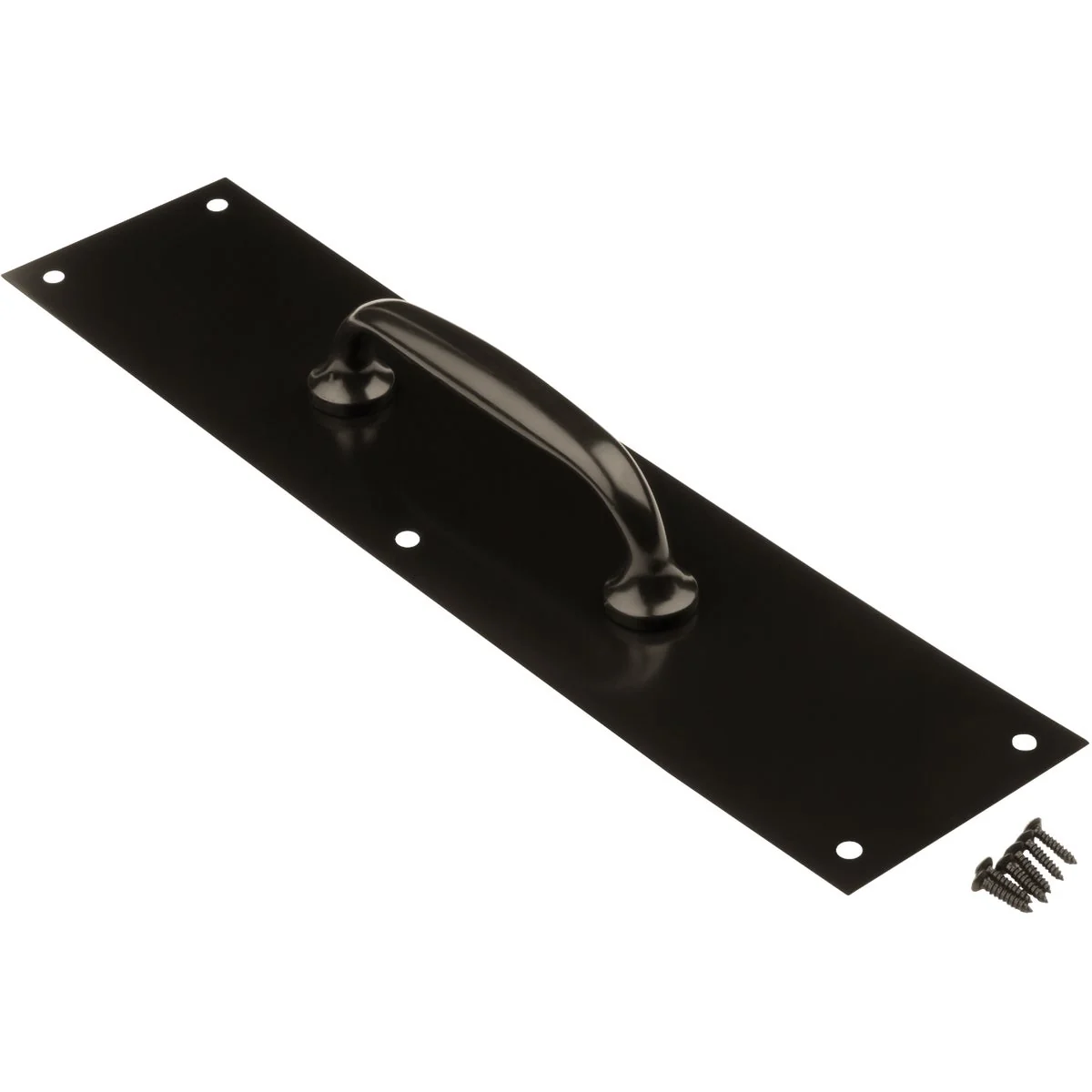Solid National Oil Rubbed Bronze Pull Plate Reliable
