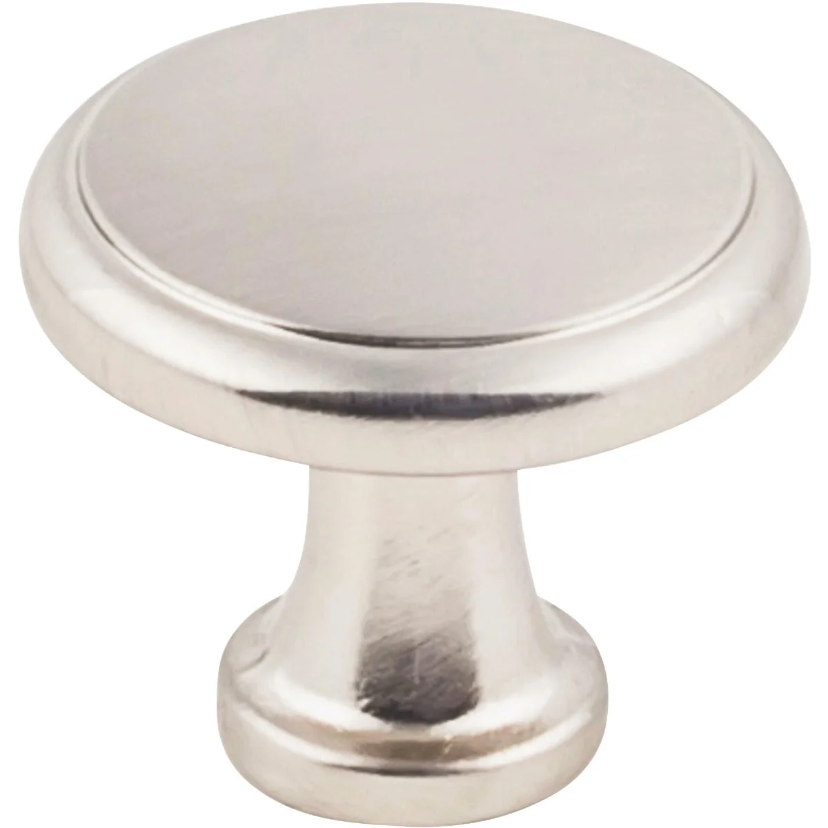 Stylish KasaWare 1-3 16 In. Dia. Satin Nickel Cabinet Knob 10-Pack Comfortable