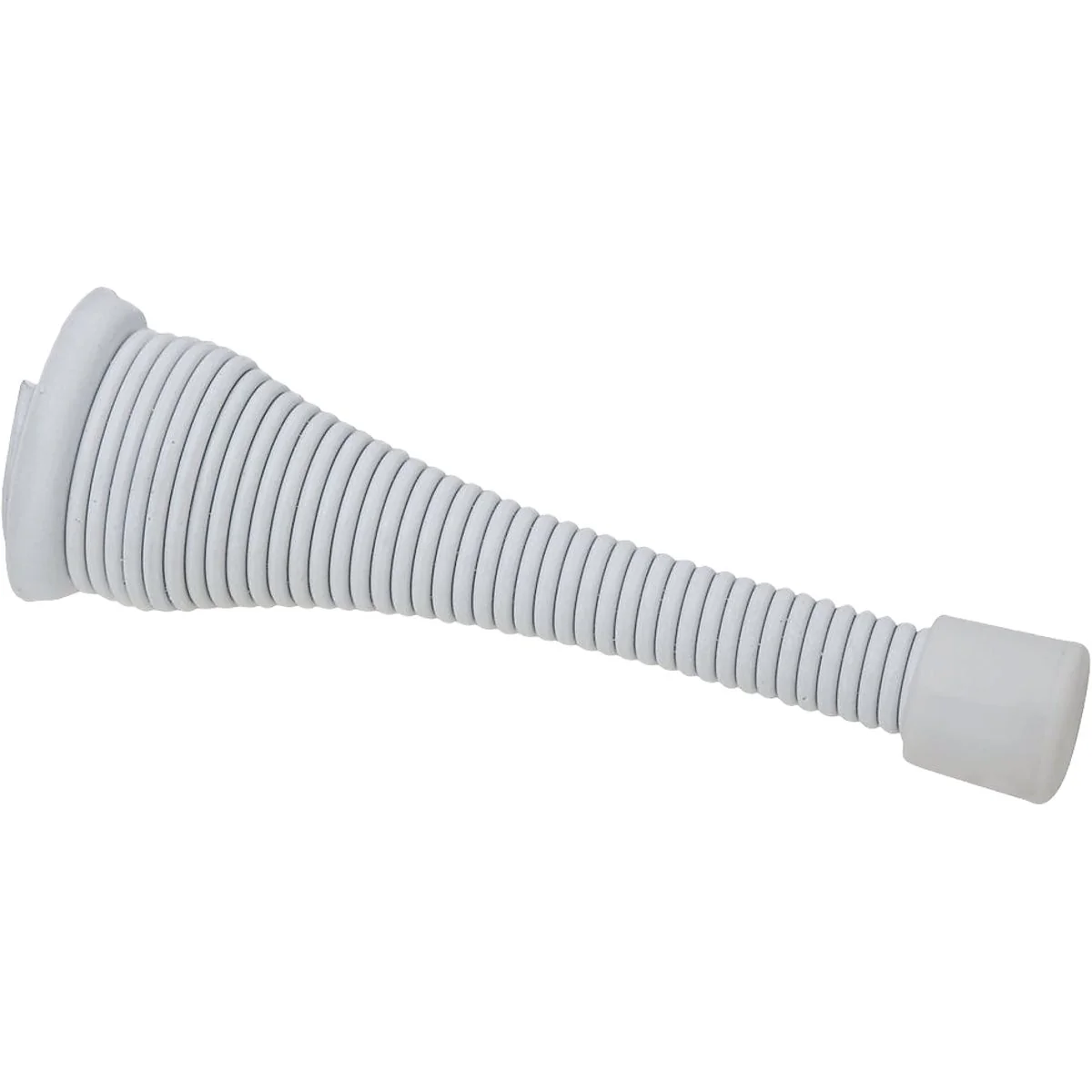 Specialty National White Broad Spring Door Stop Environmentally Friendly
