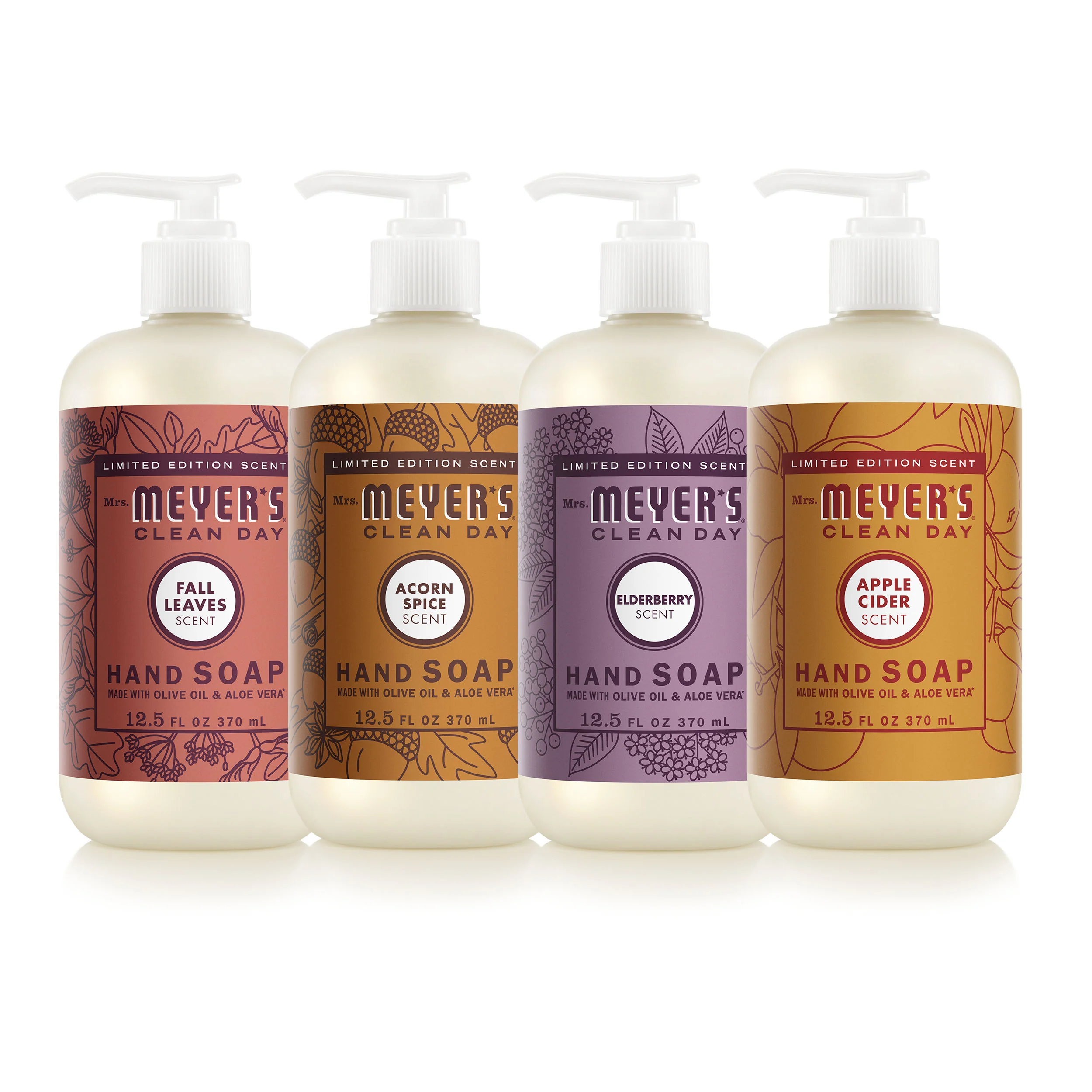 Exceptional Mrs. Meyer's Fall Hand Soap Collection Versatile