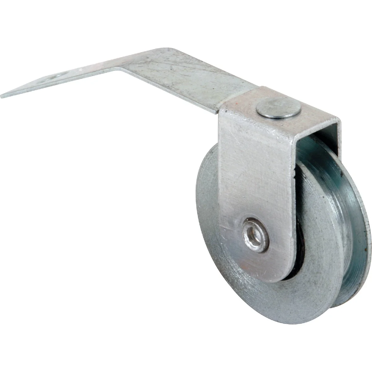Outstanding Prime-Line 1 In. x 5 16 In. Center Groove V-Spring Tension Steel Screen Door Roller Assembly 2-Count Traditional