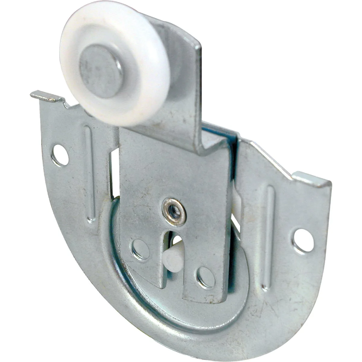 Versatile Prime-Line 3 8 In. Offset Adjustable Wheel Back Bypass Door Roller 2-Count Traditional