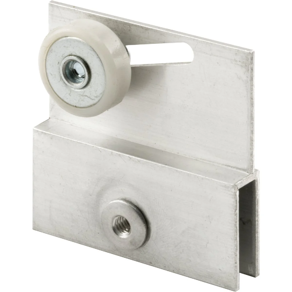 Fine Prime-Line Frameless Shower Door Flat Roller Assembly Easy-to-Use
