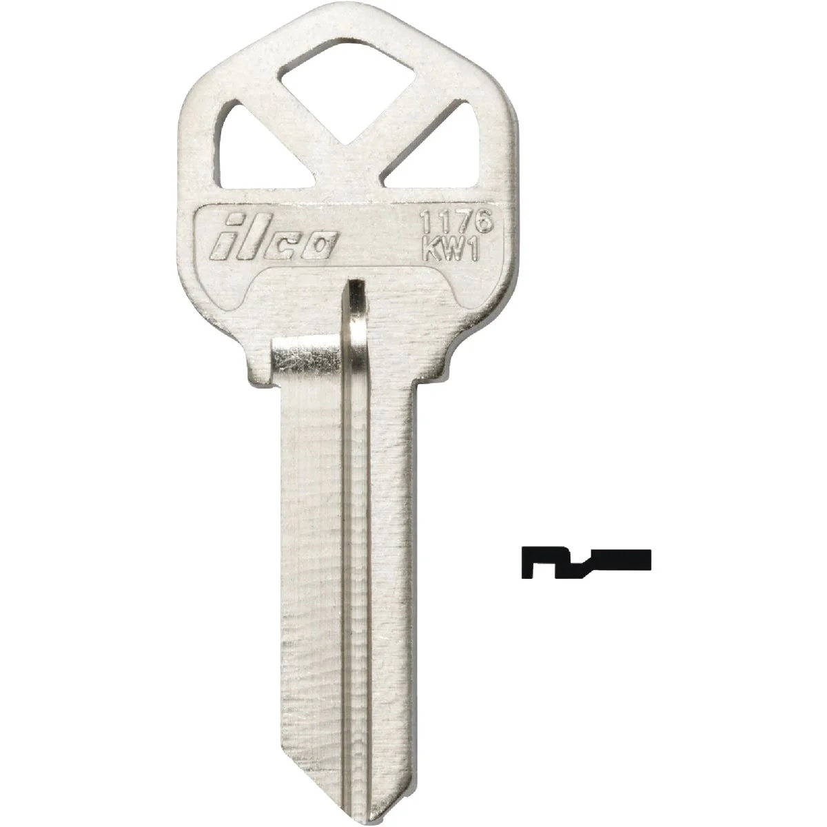 Organic Ilco Key Blank For Kwikset Lockset 10-Pack Responsible