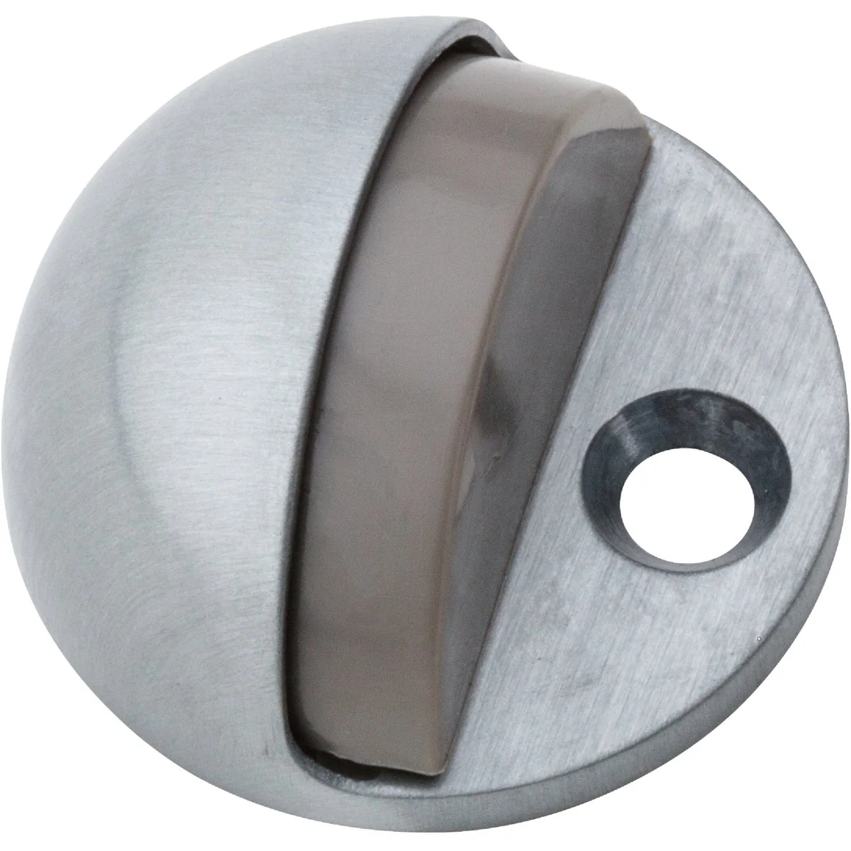 Proven National Satin Nickel Adjustable Floor Door Stop Luxury