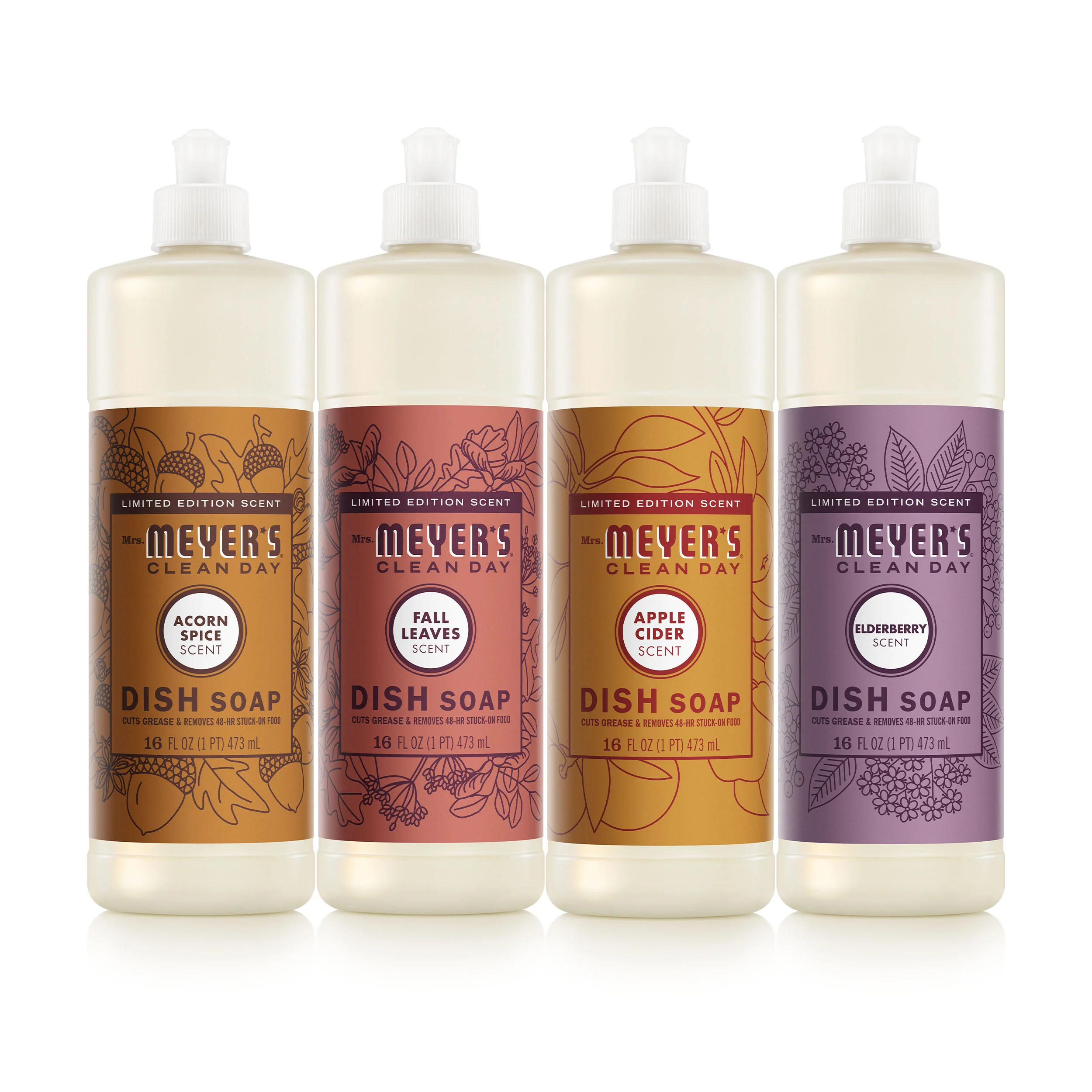 Premium Mrs. Meyer's Fall Dish Soap Collection Specialty