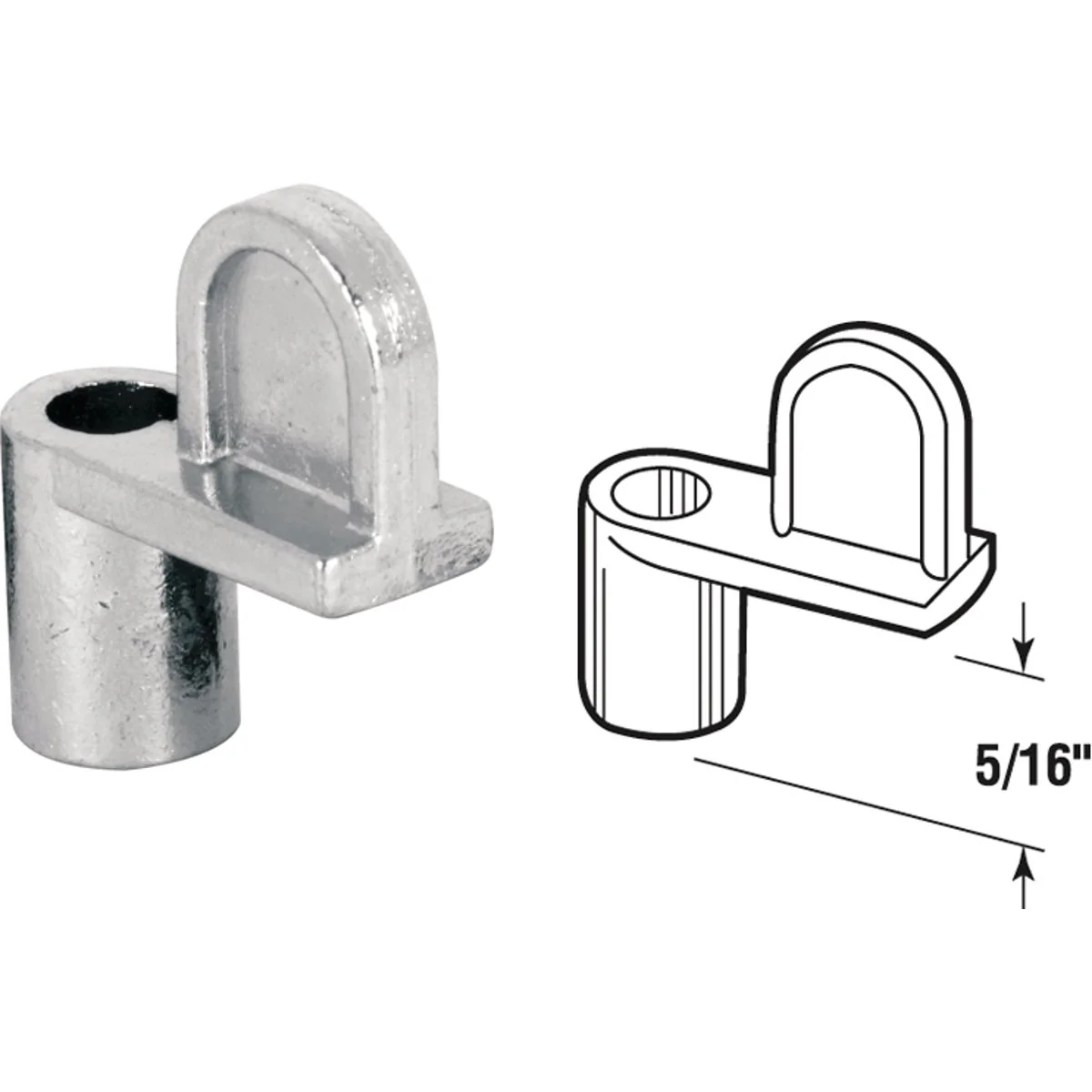 Fast Prime-Line 5 16 In. Die-Cast Window Screen Clip 8 Count Next-Generation