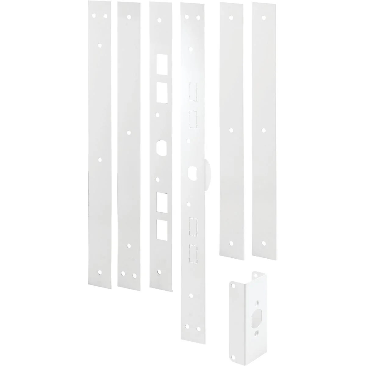Detailed Defender Security Door Jamb Repair Reinforcement Kit Sophisticated
