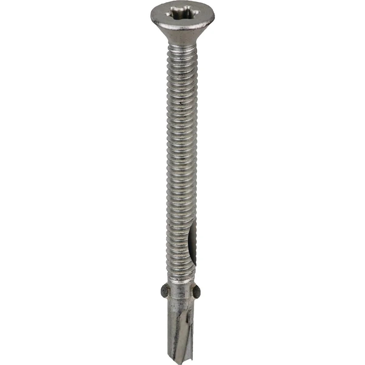 Secure Acorn International 3-1 4 In. Winged Self-Drilling Sheet Wood To Metal Screw 250 Ct. Flexible