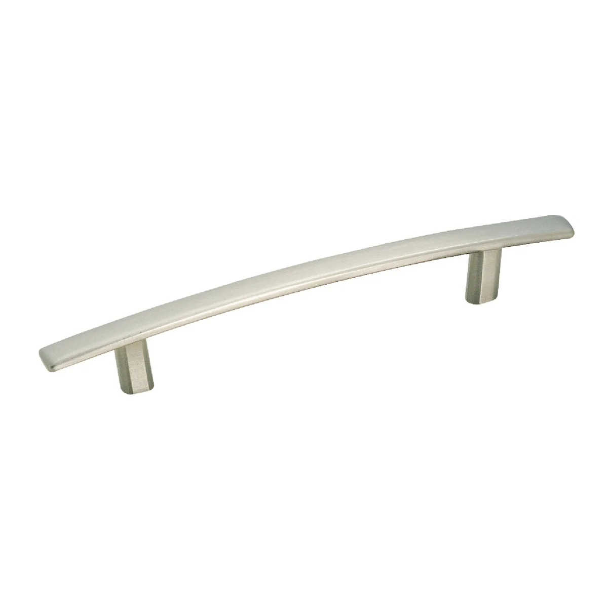 Sophisticated Amerock Cyprus Nickel 5 In. Cabinet Pull Exceptional