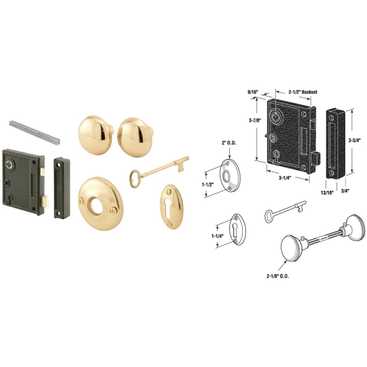Sophisticated Defender Security Vertical Placement Bit Key Trim Lock Exclusive
