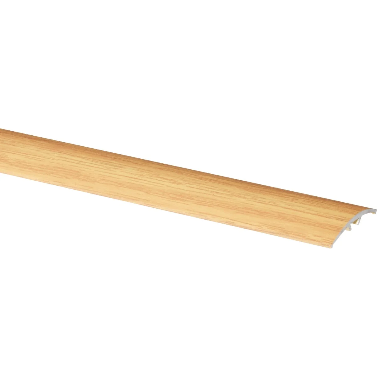 Eco-Friendly M-D Light Oak 1-9 16 In. W x 36 In. L Aluminum T Mold Floor Transition Proven