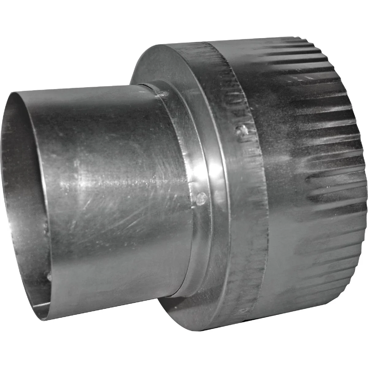 Flexible Dundas Jafine 3 In. Dia To 4 In. Dia Aluminum Vent Increaser Quality
