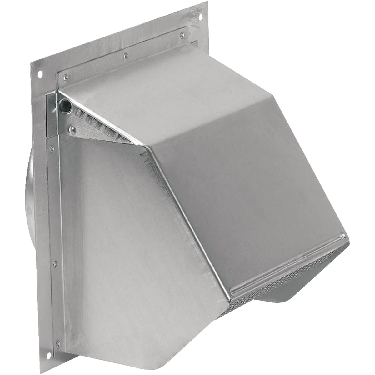 Pure Broan-Nutone 6 In. Mill Finish Aluminum Wall Vent Cap Smart
