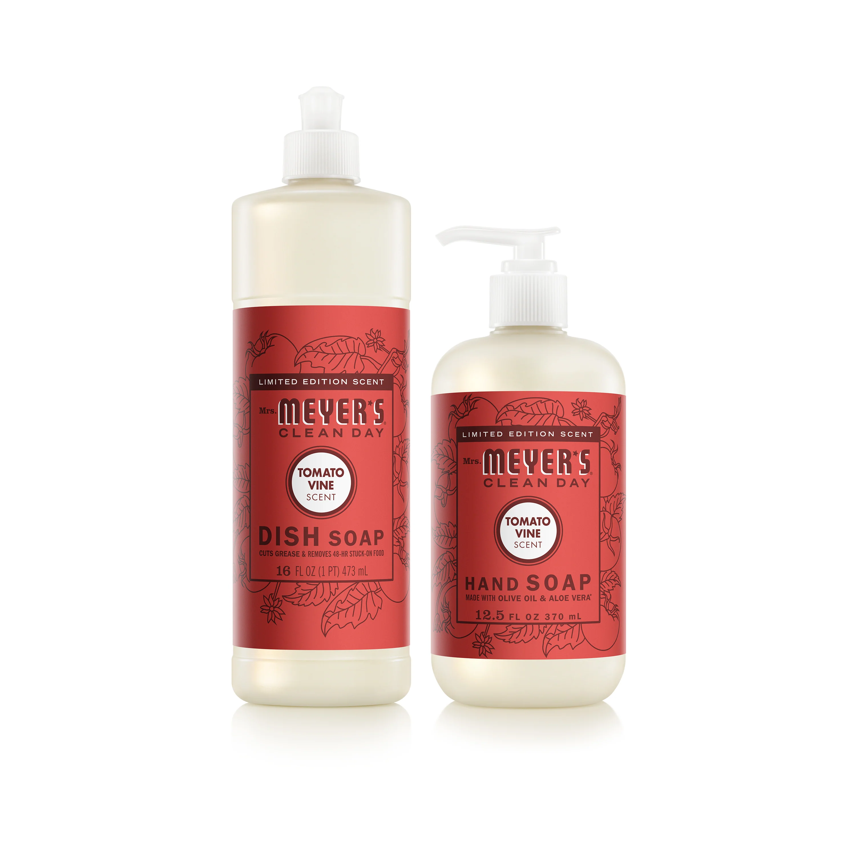 Detailed Mrs. Meyer's Summer Hand Dish Soap Set Prestigious