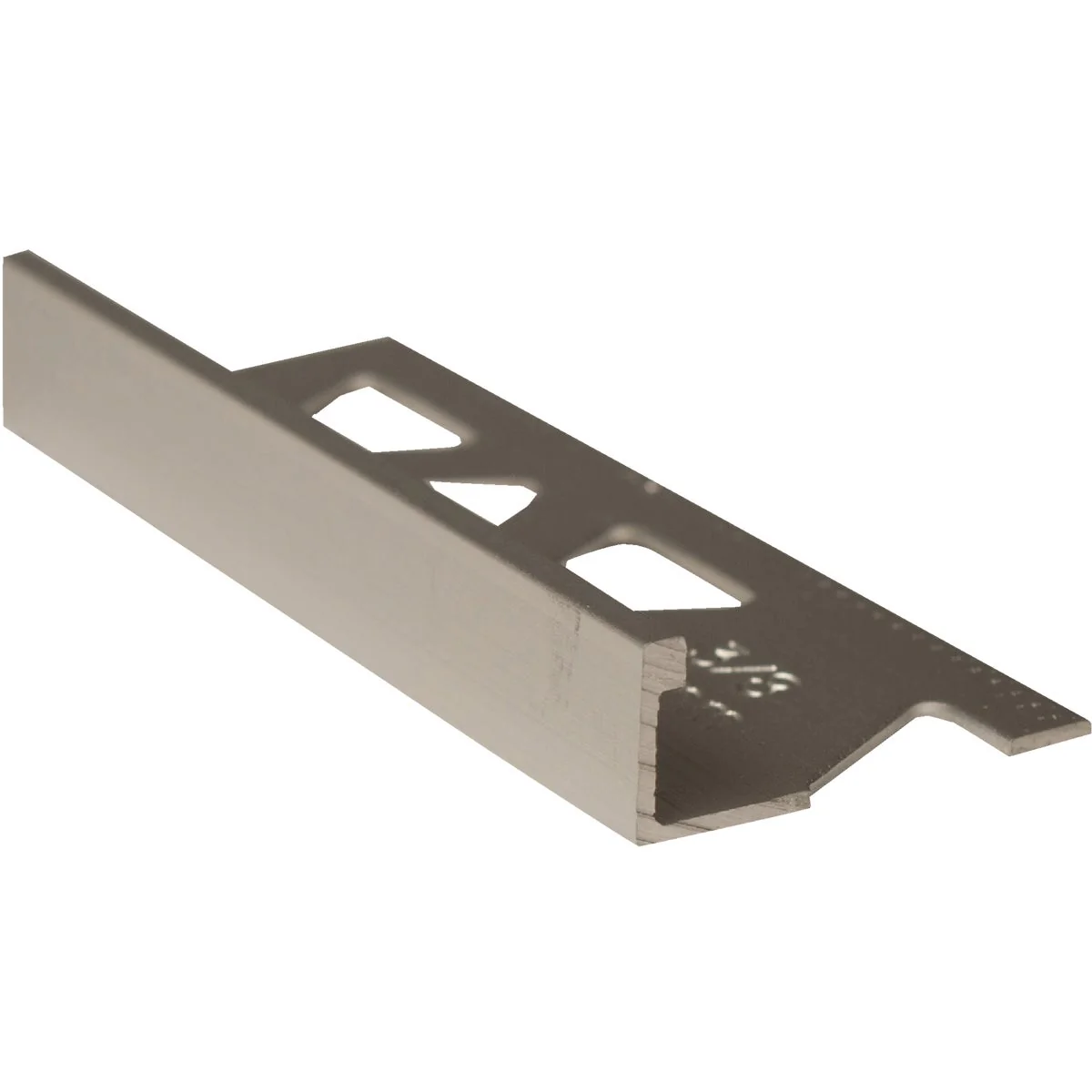 Dependable M-D Building Products 3 8 In. x 8 Ft. Satin Aluminum L-Shape Ceramic Tile Edging Responsible