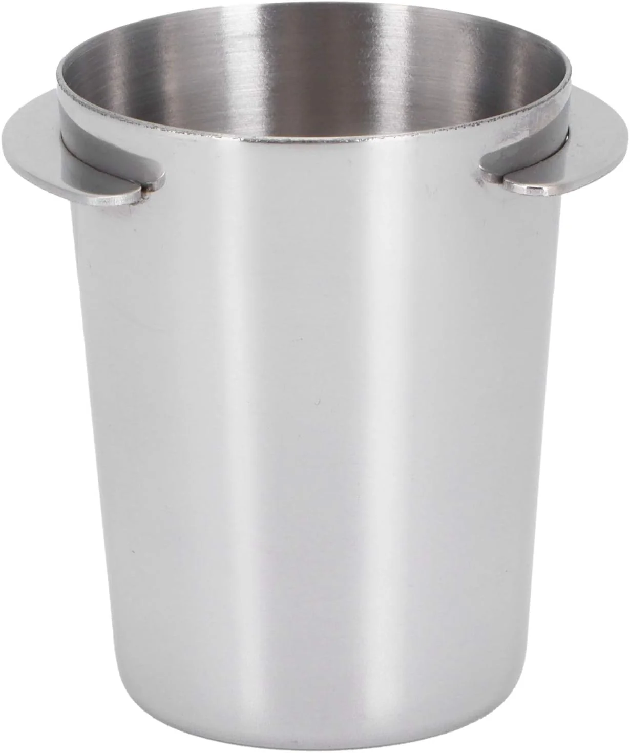 Long-Lasting 51mm Coffee Dosing Cup Stainless Steel Coffee Bean Dosing Cup Coffee Dosing Cup Suitable for Milk Tea Shop Coffee Shop Italian Coffee Machine Selected