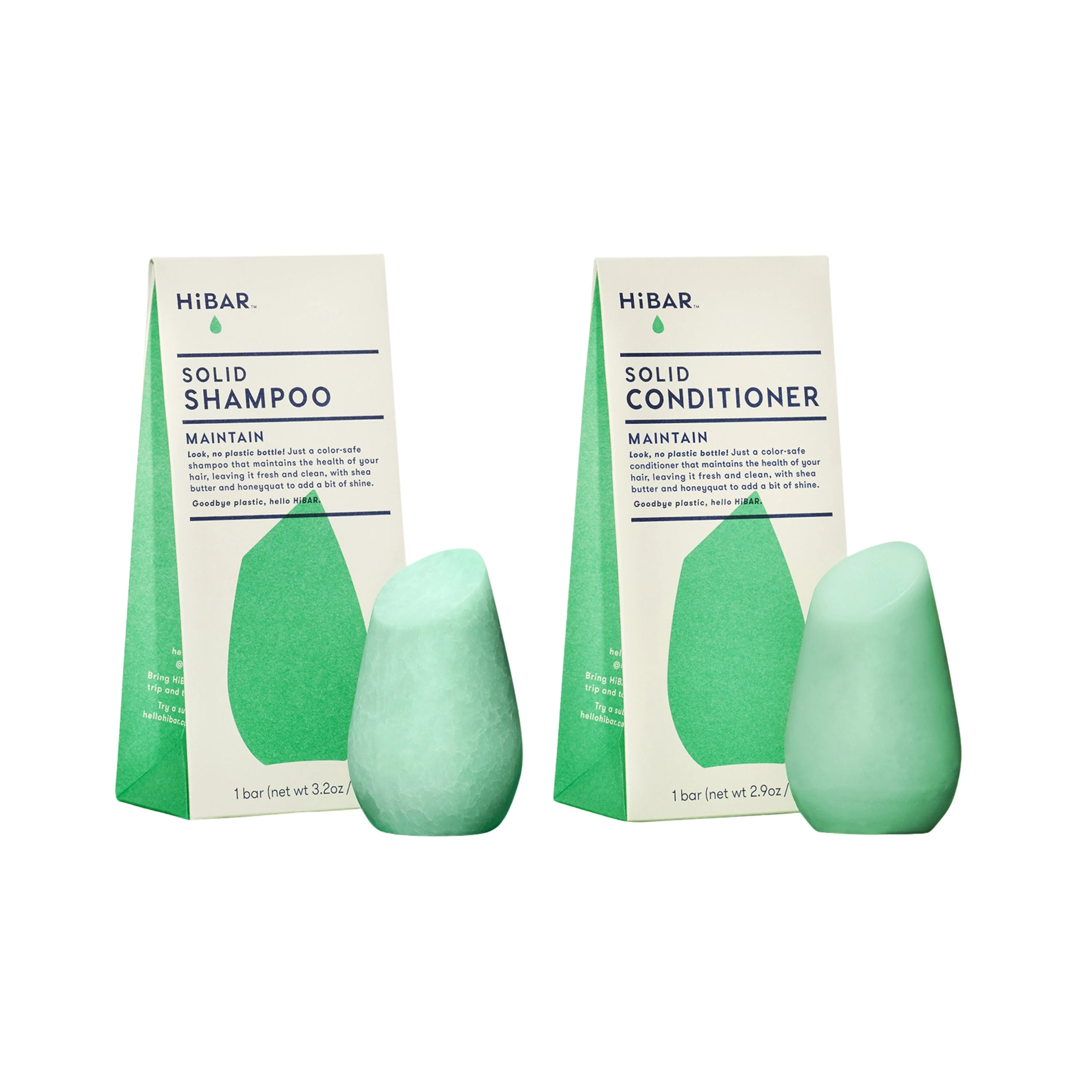 Refined HiBAR Maintain Haircare Set Top-Quality