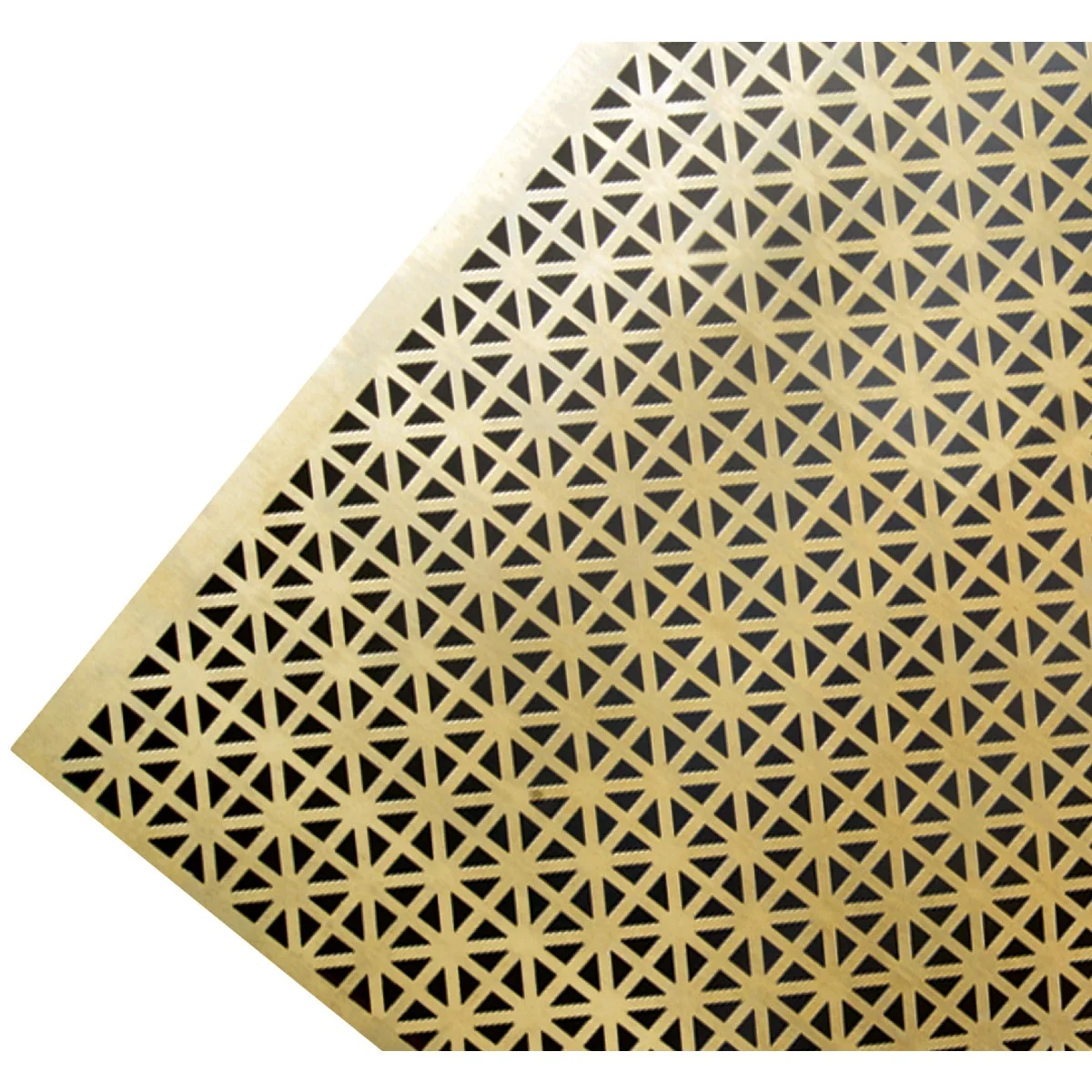 Practical M-D 2 Ft. x 3 Ft. x .020 In. Brown Union Jack Aluminum Sheet Stock Clean