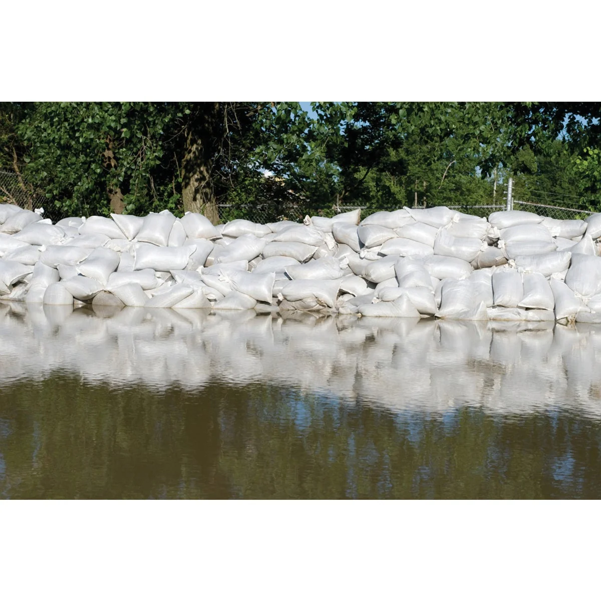 Powerful Volm 14 In. x 26 In. Empty Sandbags 1000-Pack Traditional