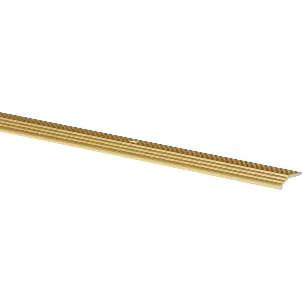 Top-Quality Do it Satin Gold Fluted 1 In. x 3 Ft. Aluminum Carpet Trim Bar Official