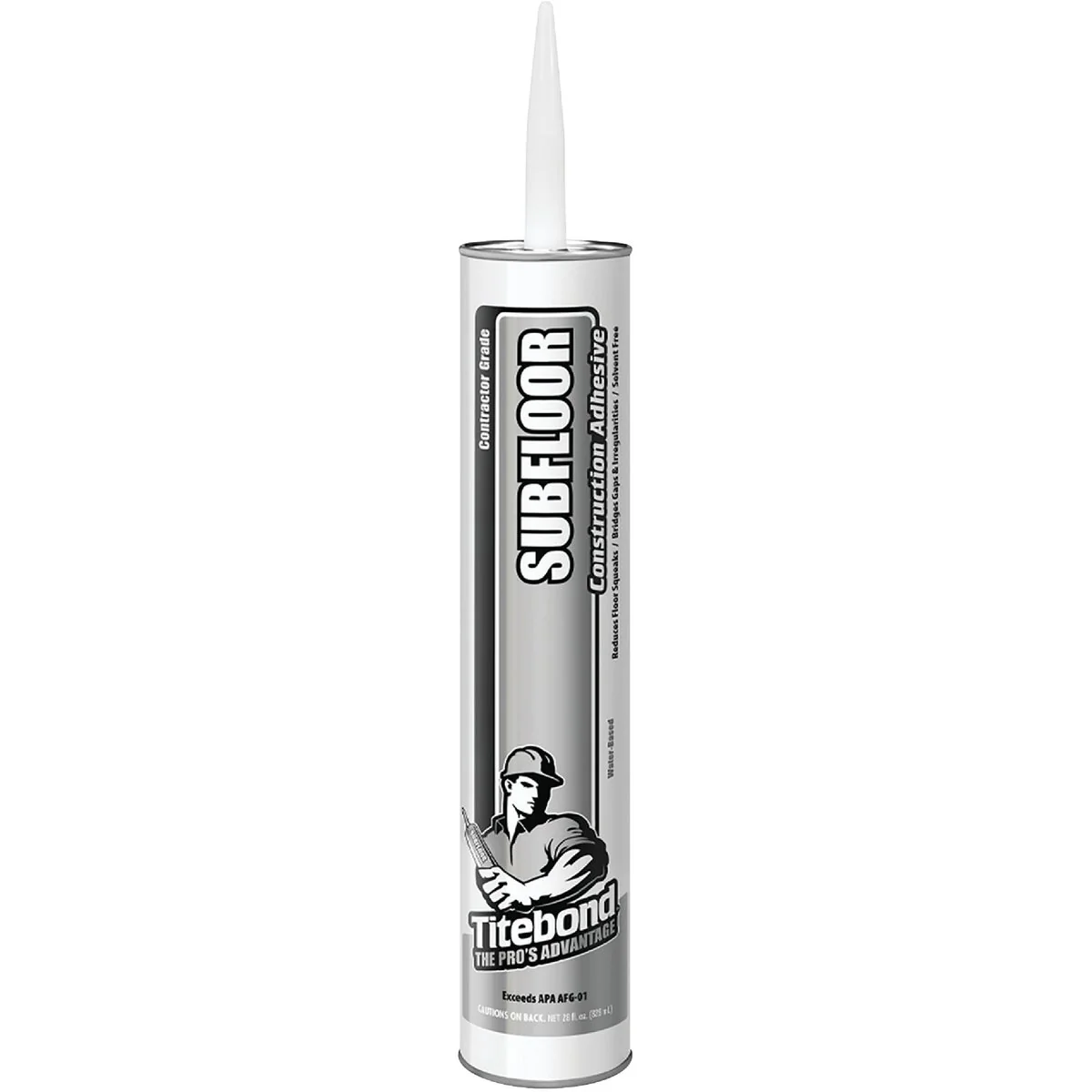 Genuine Titebond 28 Oz. Contractor Grade Subfloor Adhesive High-End