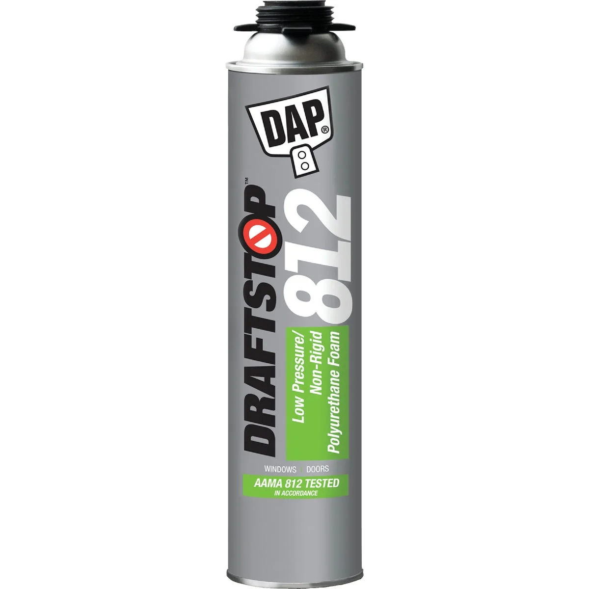 High-Performance Dap Draftstop 812 26 Oz. Low Pressure Non-Rigid Polyurethane Foam Sealant Practical