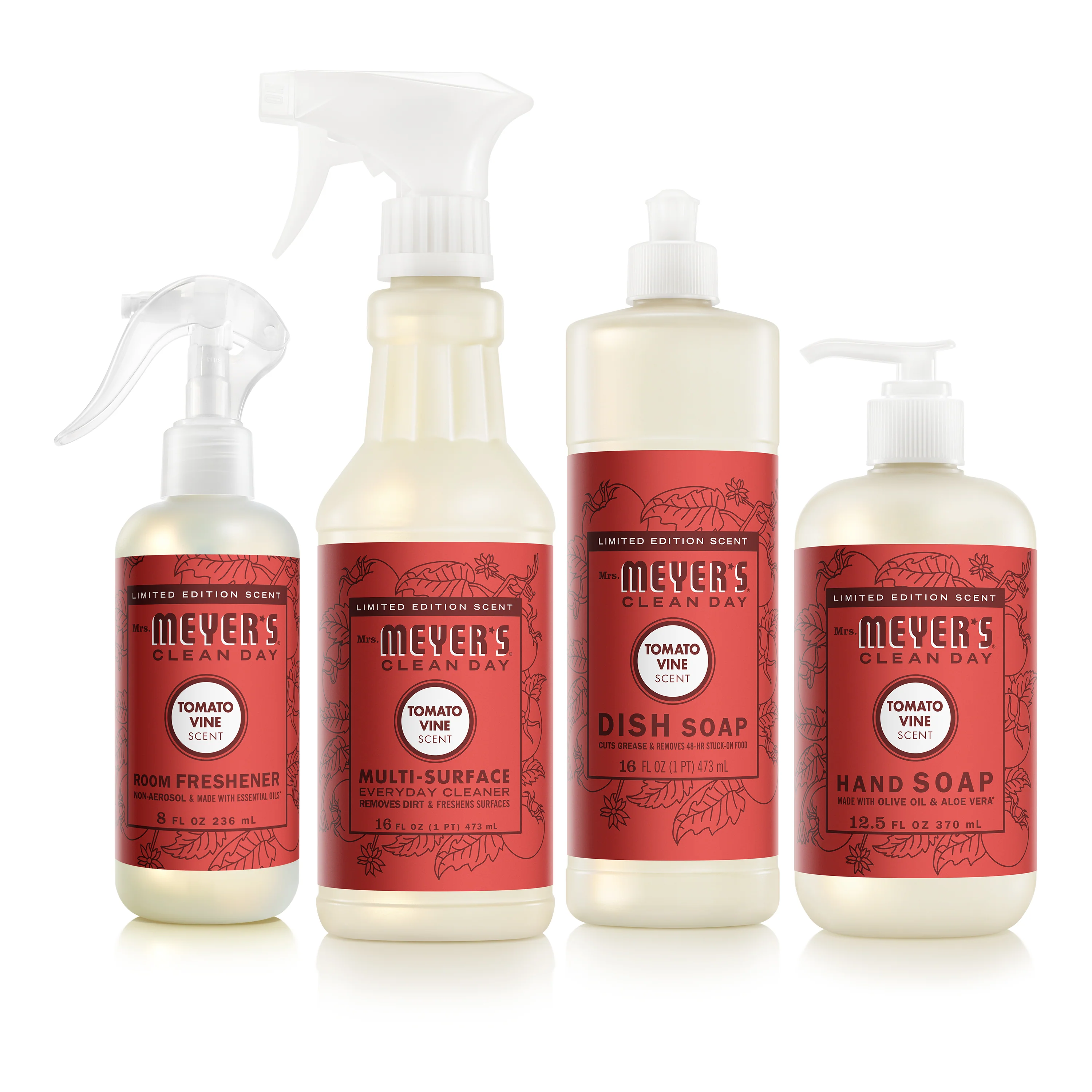 Trusted Mrs. Meyer's Summer Cleaning Set – 4 Everyday Essentials Expertly Made