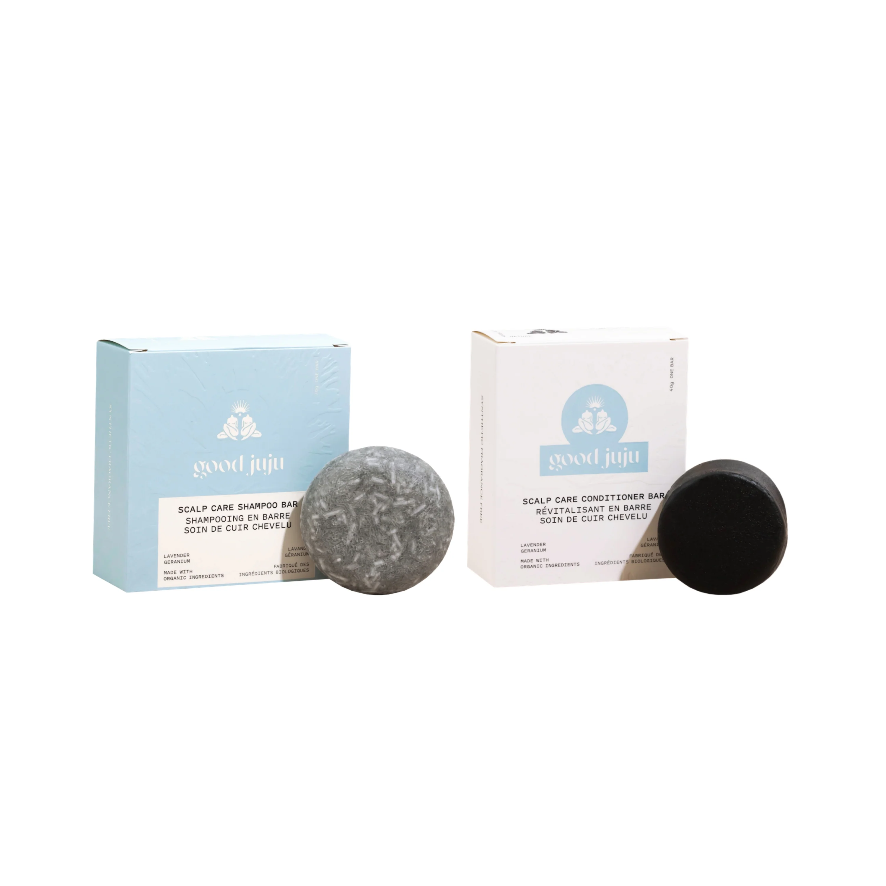 Sustainable Good Juju Body Home Scalp Care Haircare Set Powerful