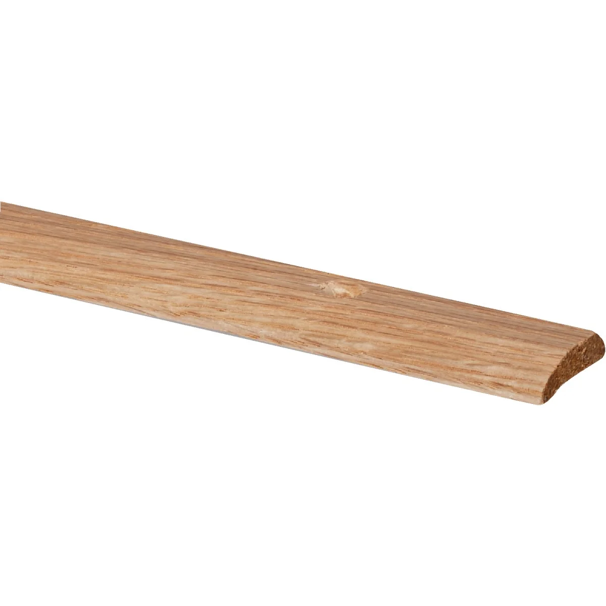 Refined Do it Unfinished Smooth 1 In. x 3 Ft. Oak Carpet Trim Bar Relaxed