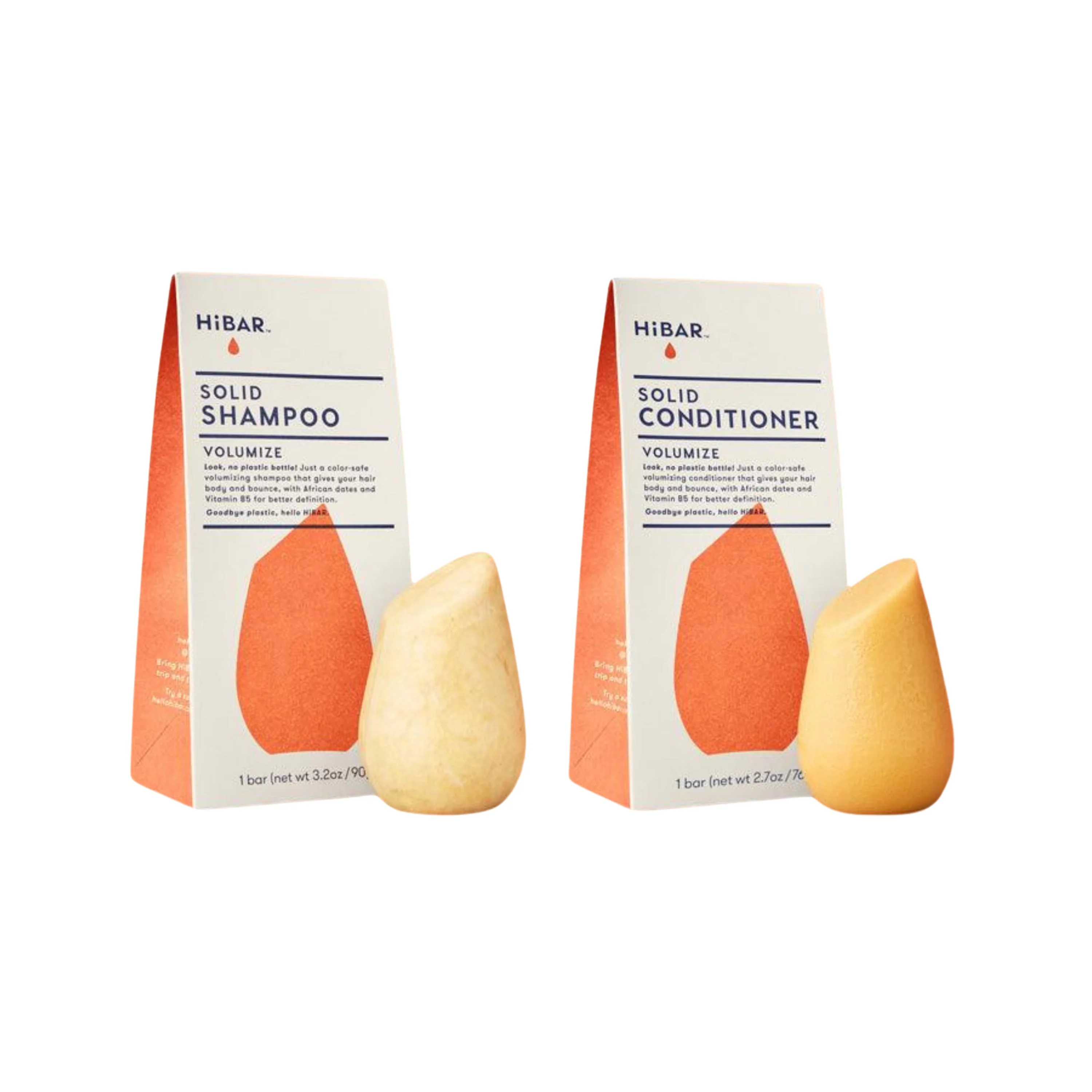 Minimalist HiBAR Volumize Haircare Set Casual