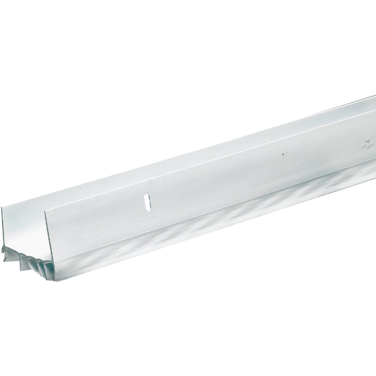 Healthy Do it 1.75 In. W. x 1.75 In. H. x 36 In. L. White Vinyl Door Bottom for 1-3 4 In. Door Reliable
