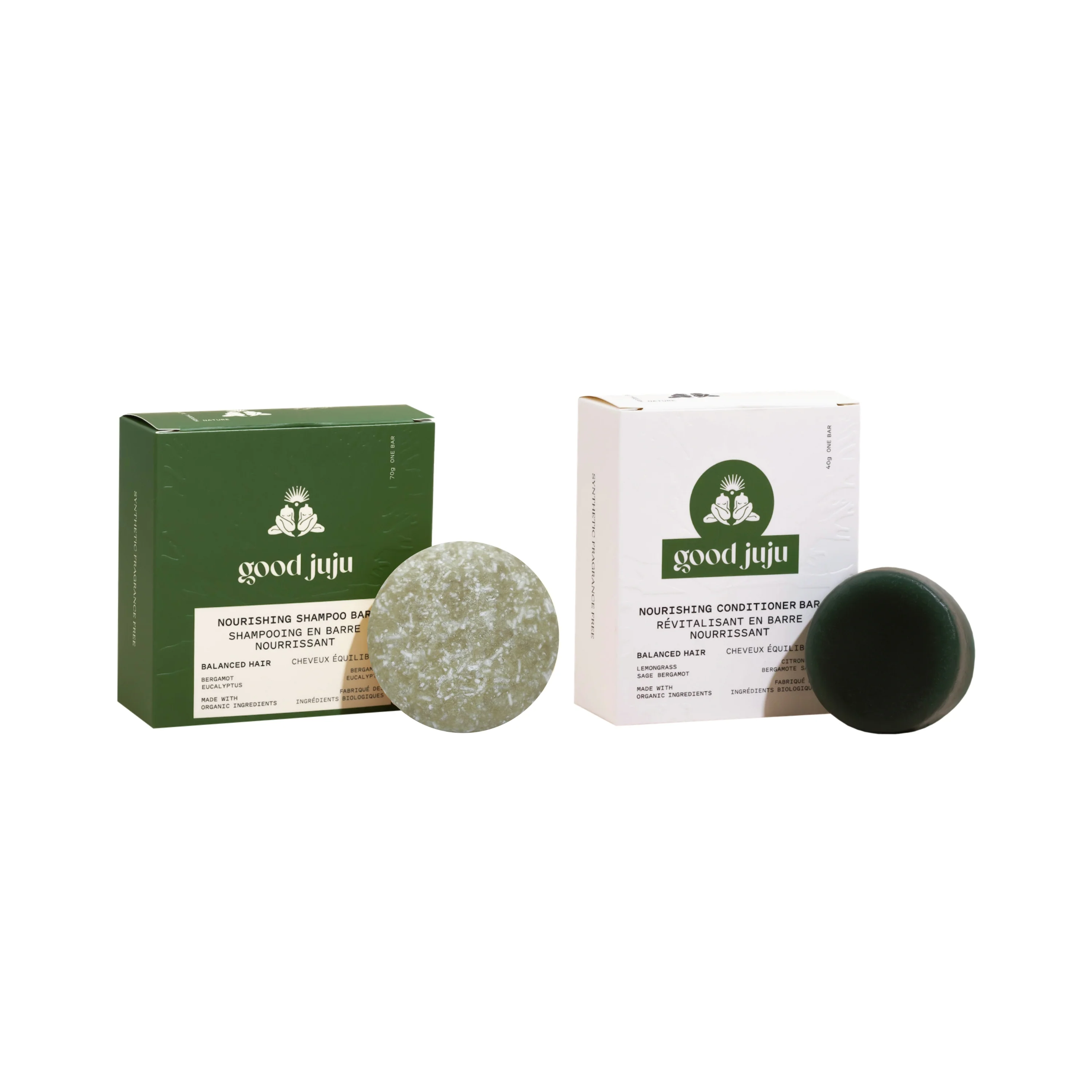 Official Good Juju Body Home Nourishing Haircare Set Traditional