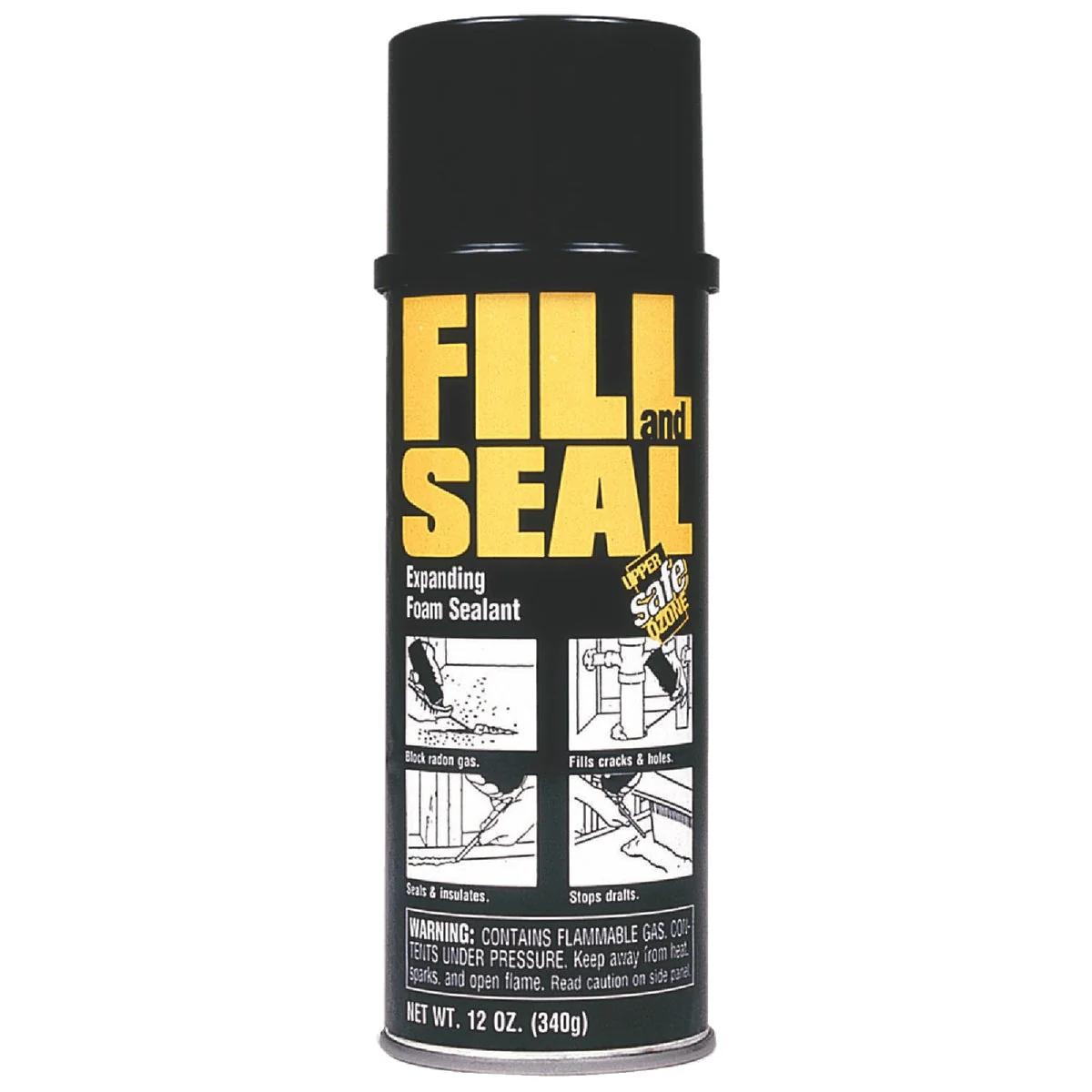 Durable Fill and Seal 12 Oz. Foam Sealant User-Friendly
