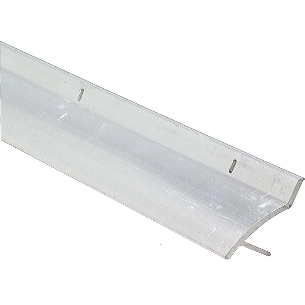 High-Grade M-D 2 In. W. x 36 In. L. Aluminum Drip Cap Door Bottom for 1-3 8 In. 1-3 4 In. Door Professional