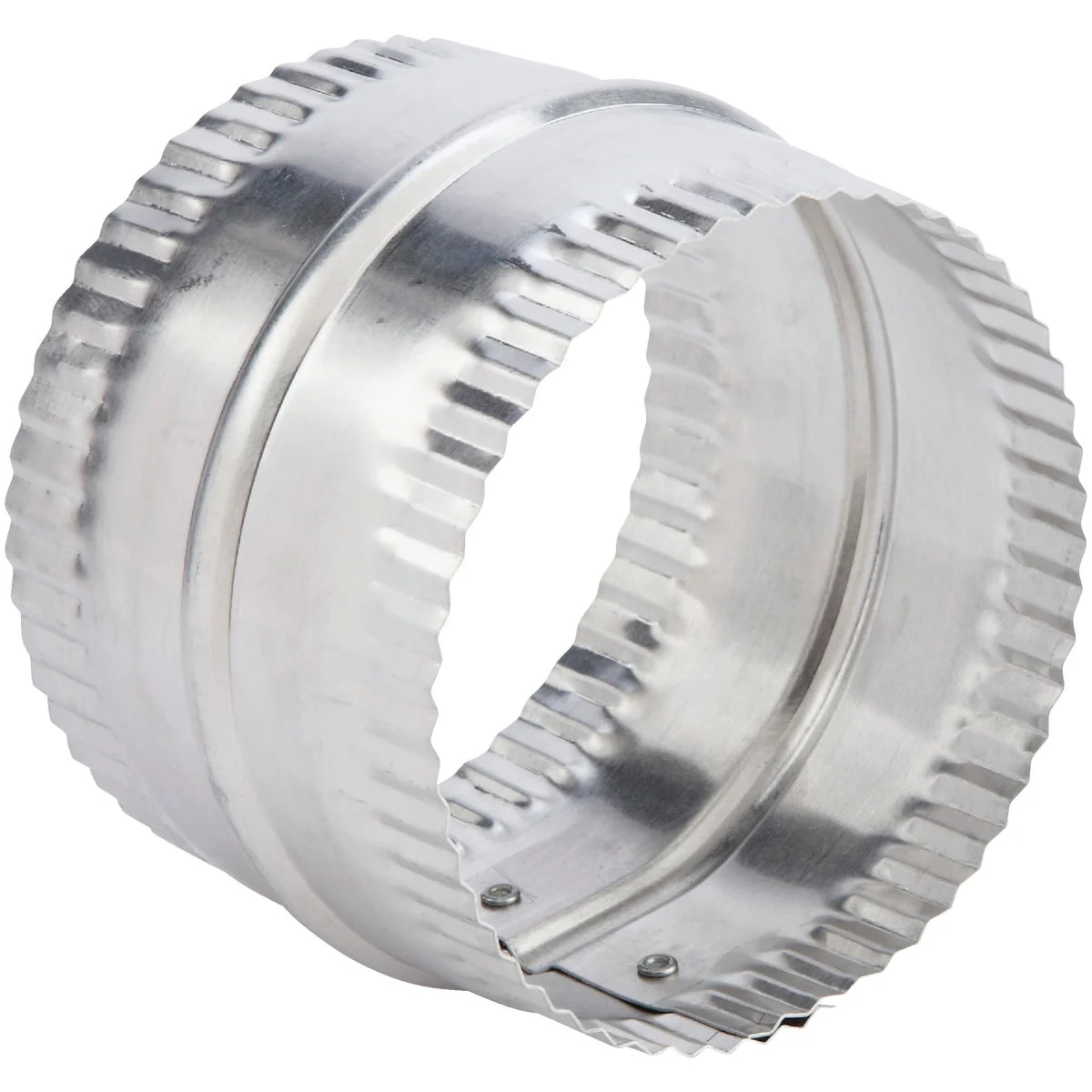 Fashionable Lambro 4 In. Aluminum Flexible Duct Connector Smart