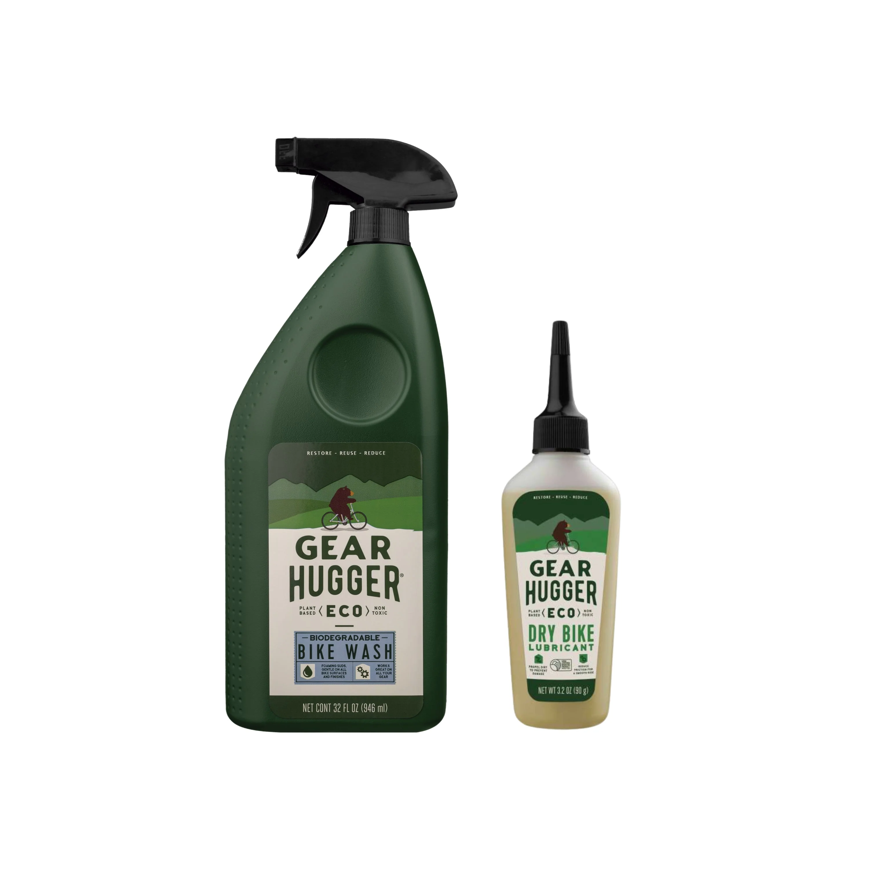 User-Friendly Gear Hugger Buy Eco Bike Wash Get Eco Dry Bike Lubricant Relaxed